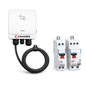 Cahors Boxeo Home - 7.4 kw monophasé - Pack borne + protection + délestage