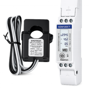 Compteur Énergie Monophasé Eastron SDM120CT-Modbus (MID) + TI Ouvrant ( AUTEL )