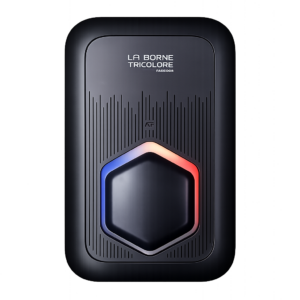 La borne bleue - 22 kw triphasé